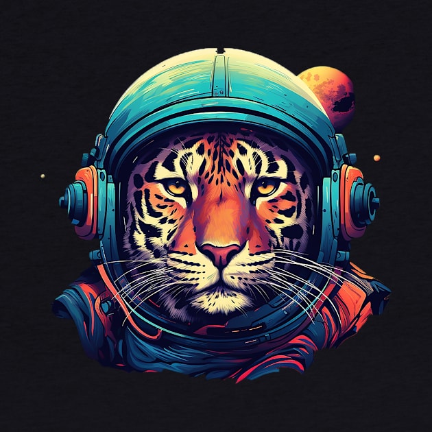 space tiger by Ninja banana